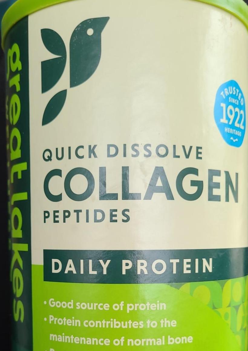 Fotografie - Collagen peptides Great Lakes