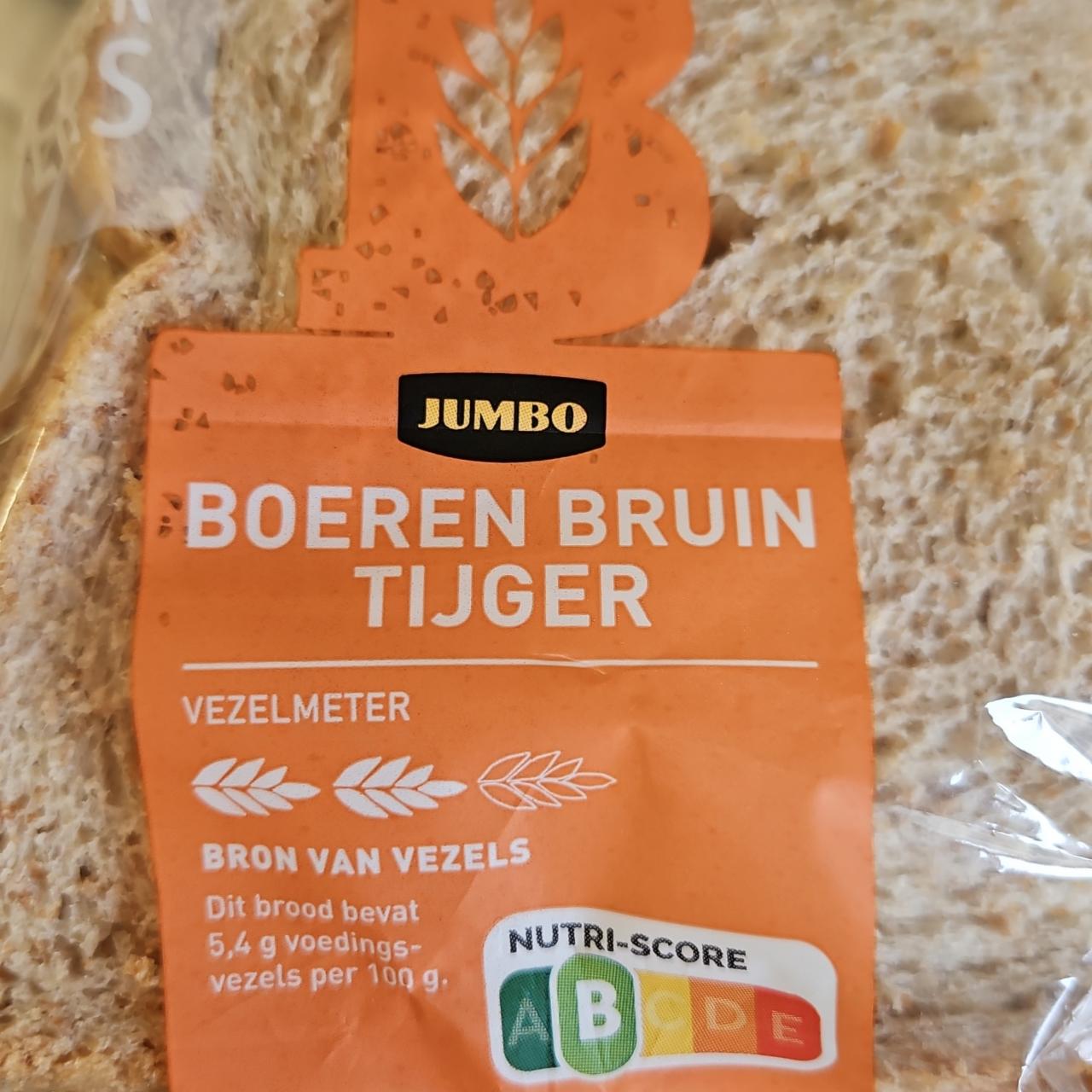 Fotografie - Boeren bruin tijger Jumbo