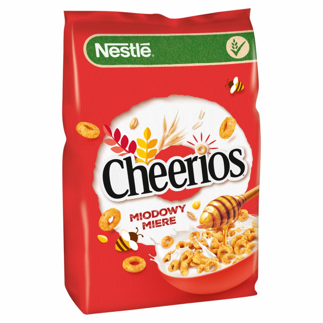 Fotografie - Cheerios delicious honey Nestlé