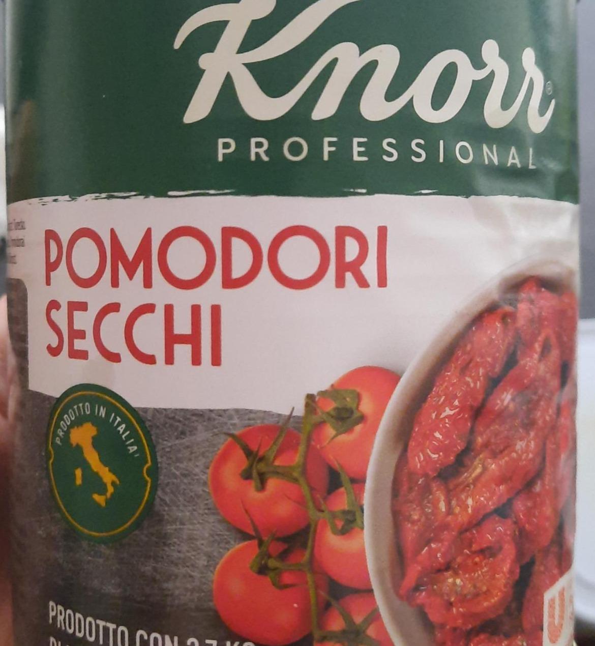 Fotografie - Pomodori Secchi Knorr Professional