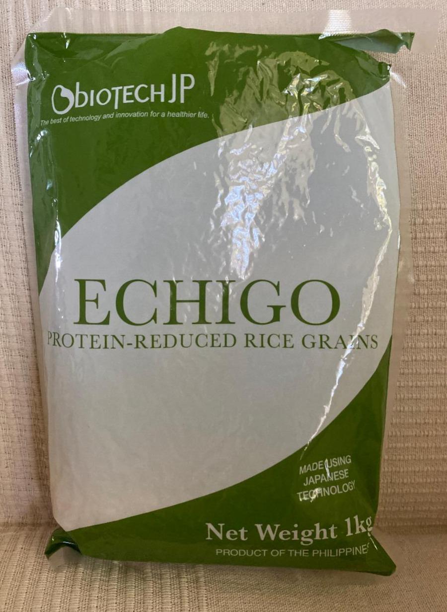 Fotografie - Echigo protein-reduced rice grains BiotechJP