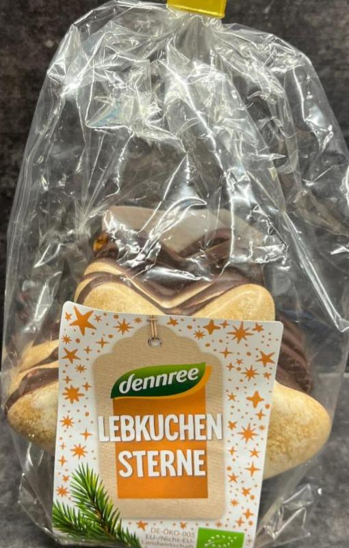 Fotografie - Lebkuchen sterne Dennree