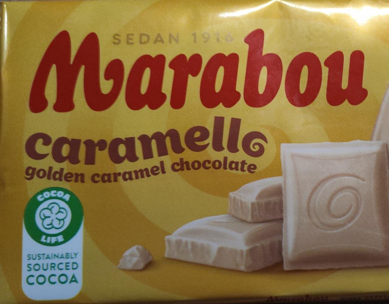 Fotografie - Caramello golden caramel chocolate Marabou