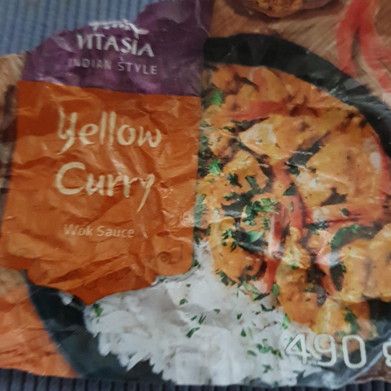 Fotografie - Yellow curry wok sauce Vitasia