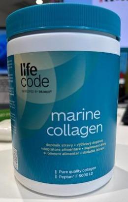 Fotografie - Marine collagen Life Code