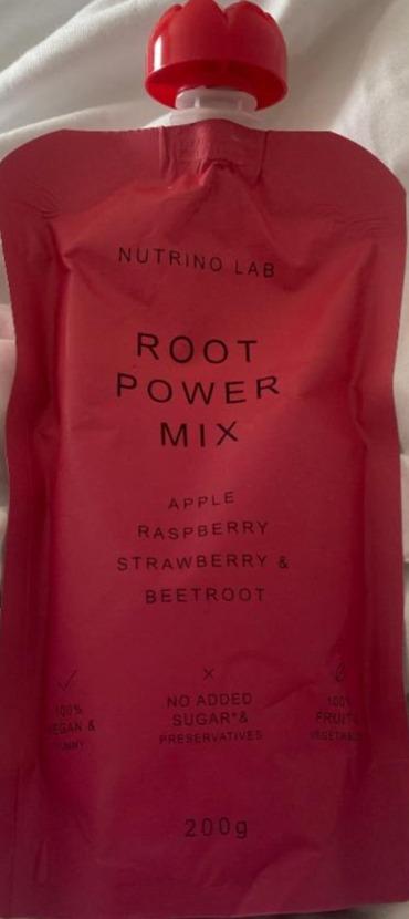 Fotografie - root power mix apple raspberry strawberry & beetroot Nutrino lab