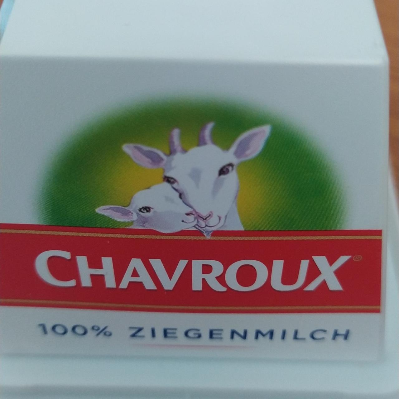 Fotografie - 100% Ziegenkäse Chavroux