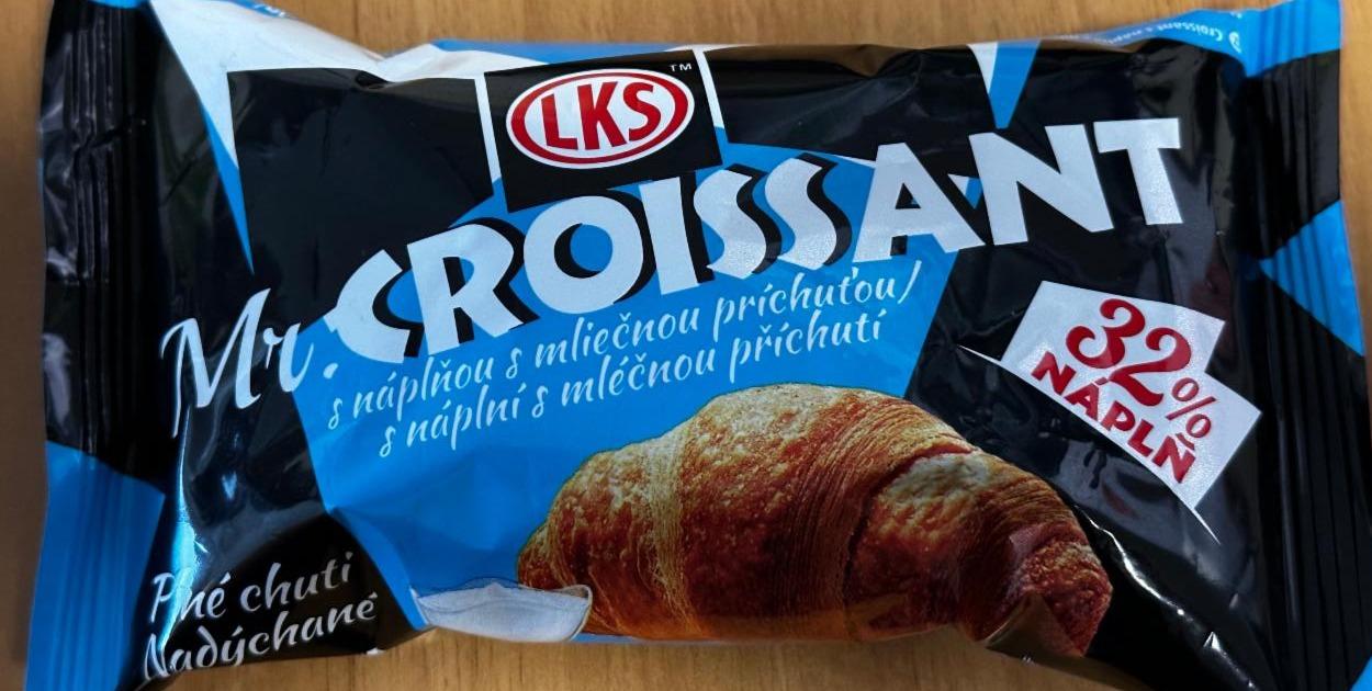 Fotografie - Mr.croissant s náplní s mléčnou příchutí LKS