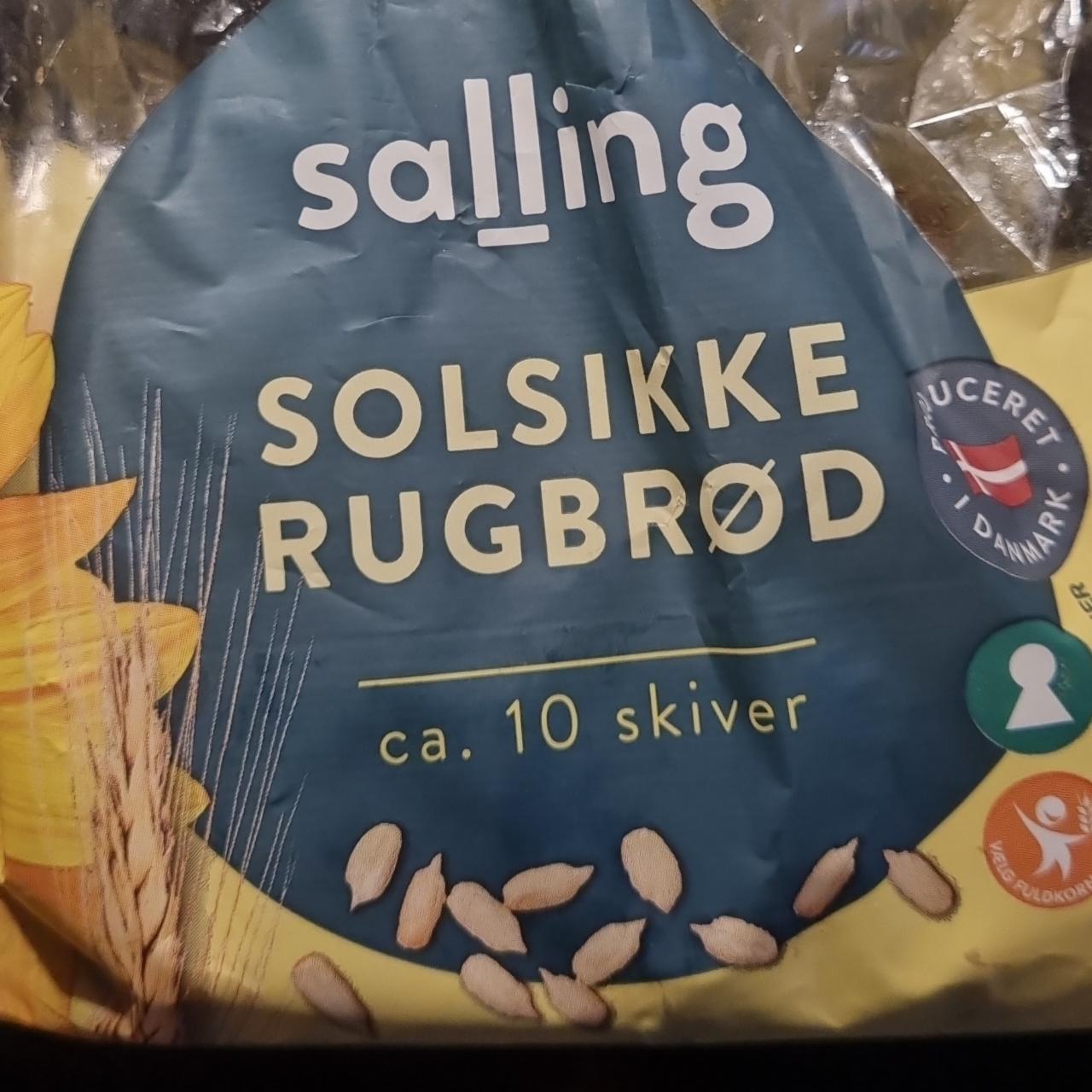 Fotografie - Solsikke rugbrød Salling