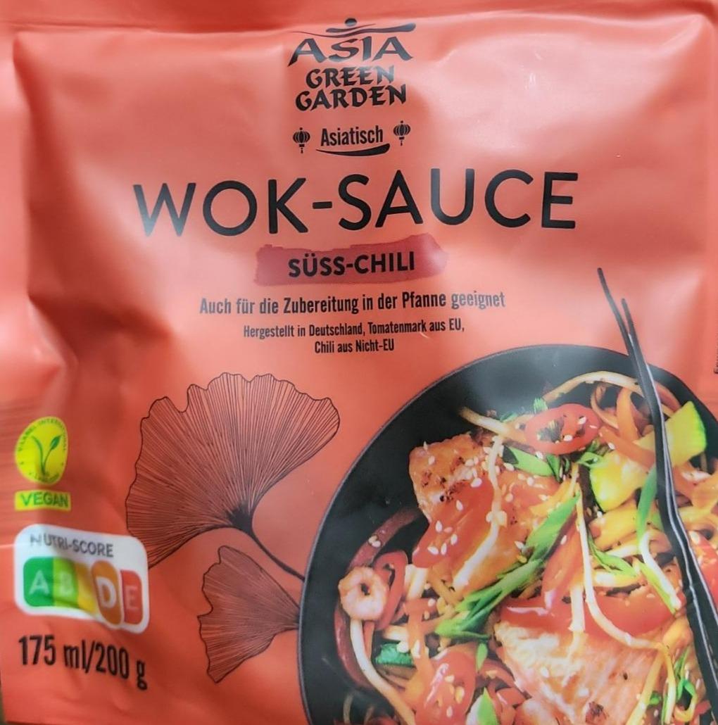 Fotografie - Wok-sauce süss-chili Asia Green Garden