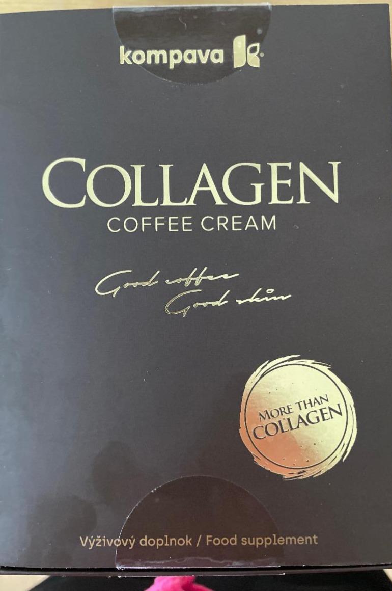 Fotografie - Collagen coffee cream Kompava