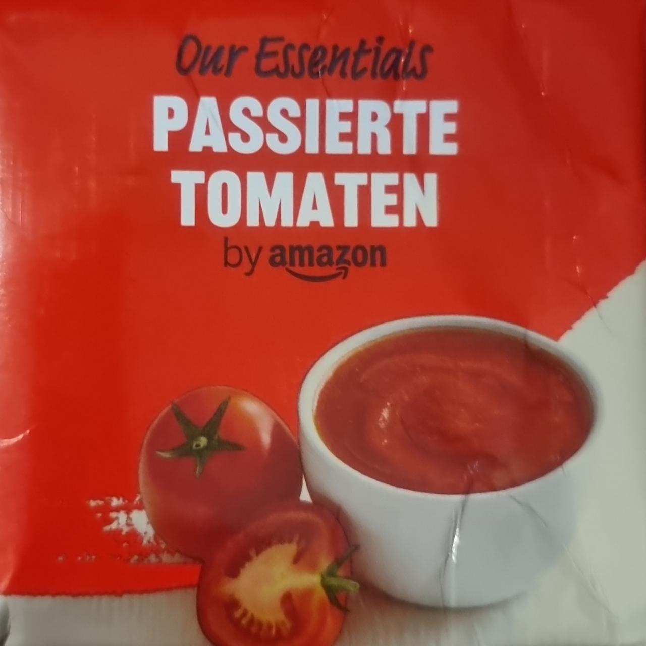 Fotografie - Passierte tomaten Amazon