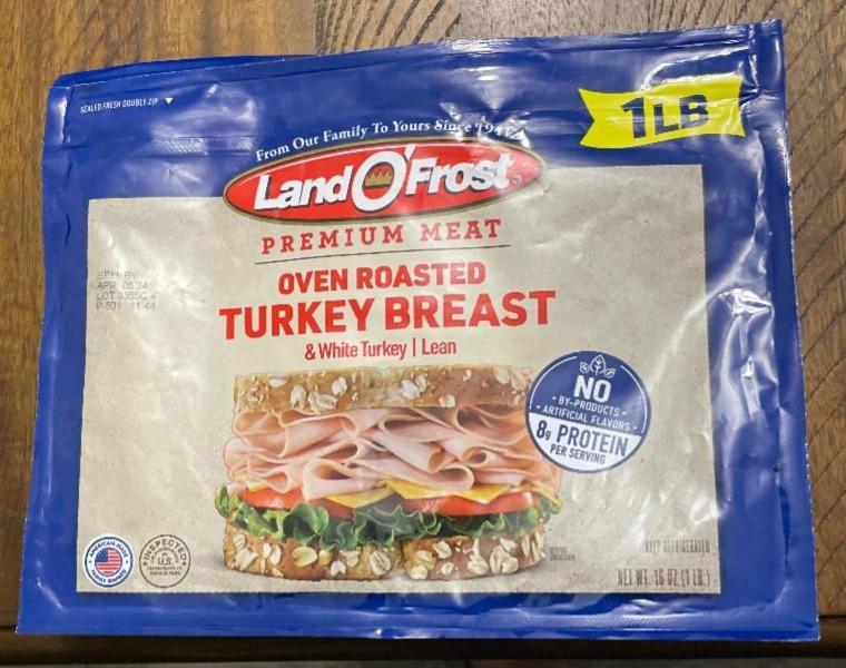 Fotografie - Oven Roasted Turkey Breast Land O'Frost