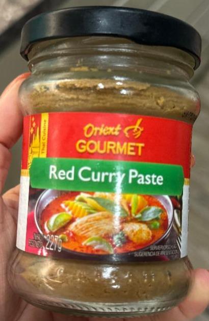 Fotografie - Red curry paste Orient Gourmet