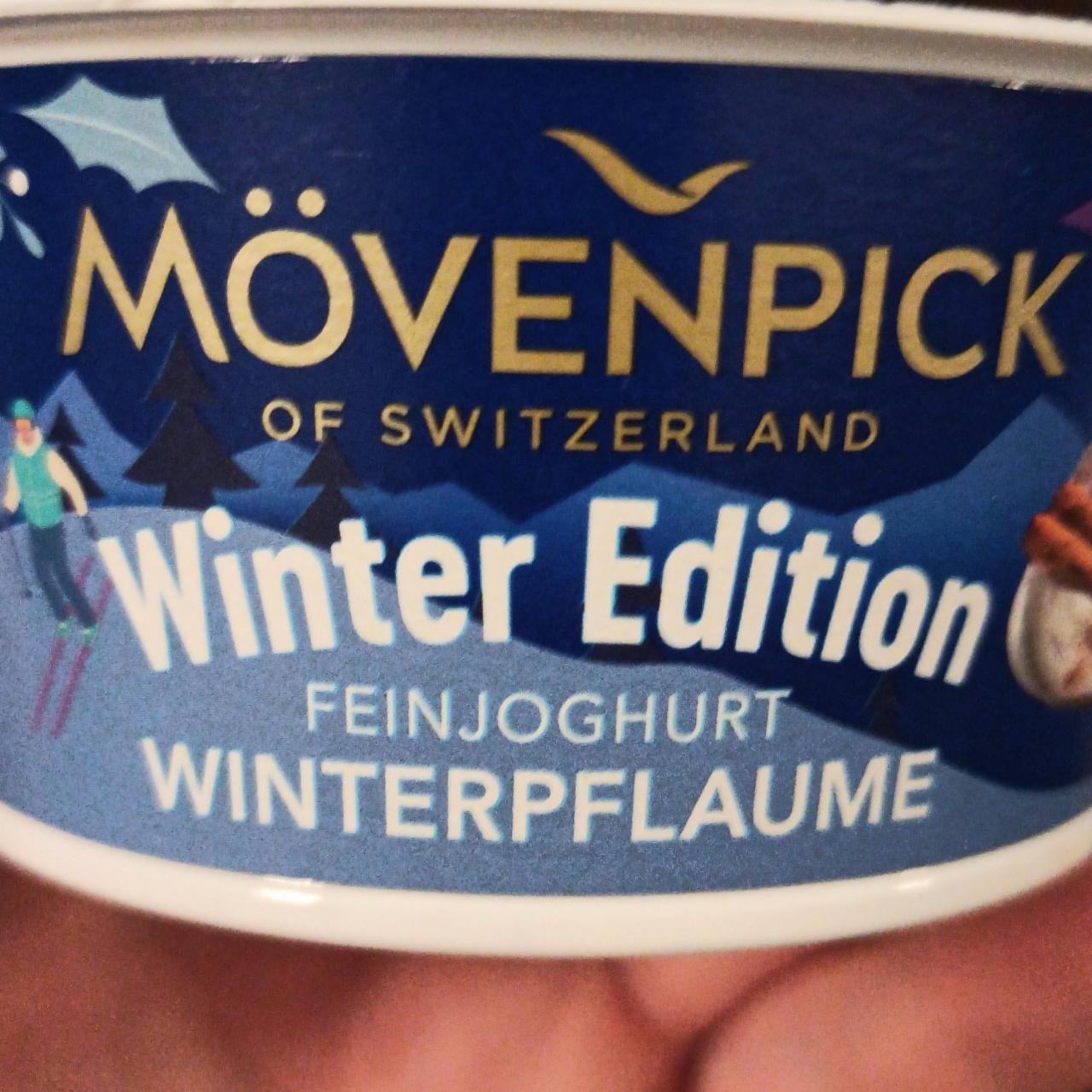 Fotografie - Feinjoghurt winterpflaume Mövenpick