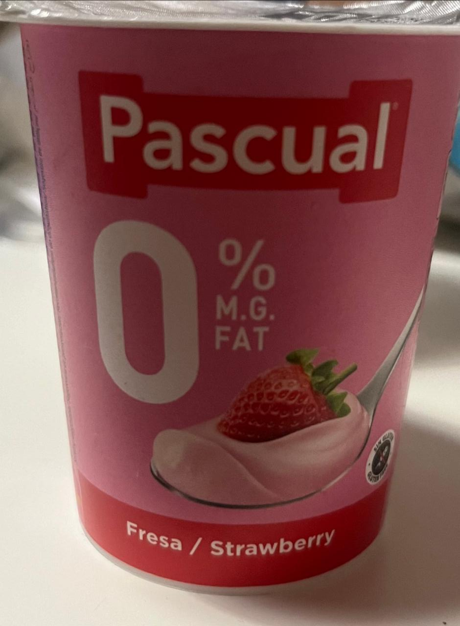 Fotografie - Fresa 0% Pascual