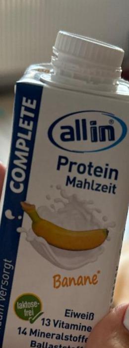 Fotografie - Protein mahlzeit banane All In