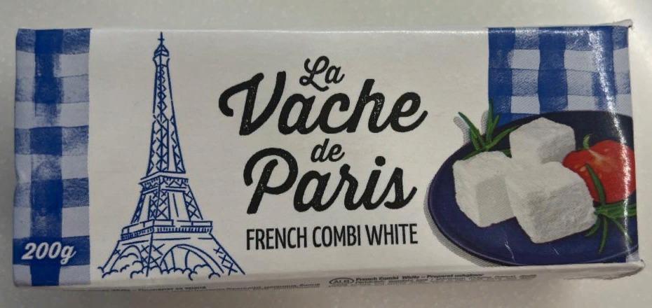 Fotografie - French combi white La Vache de Paris