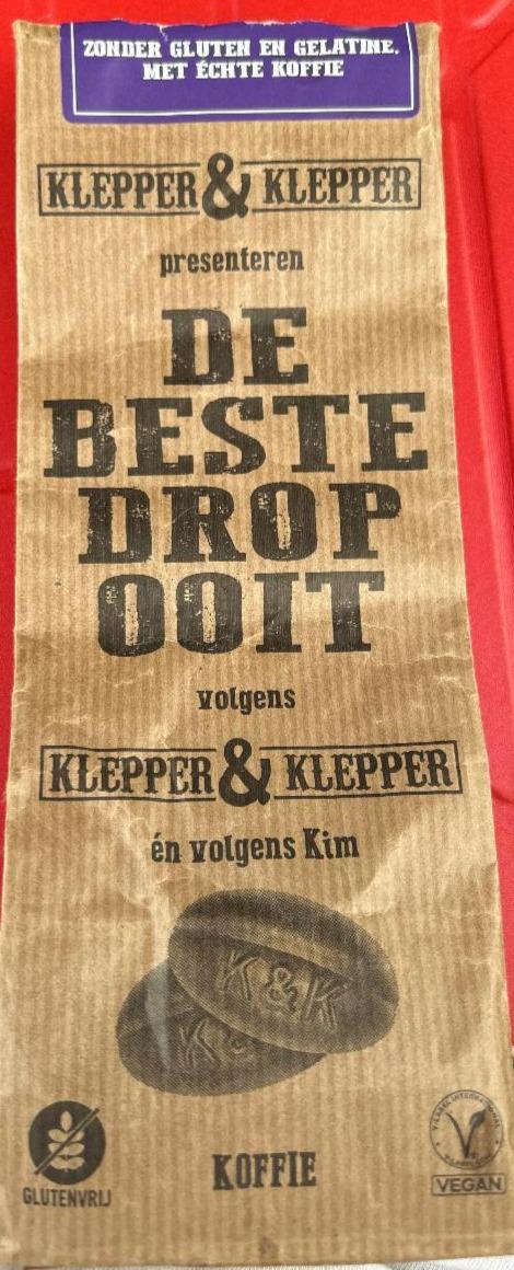 Fotografie - De beste drop ooit koffie Klepper & Klepper