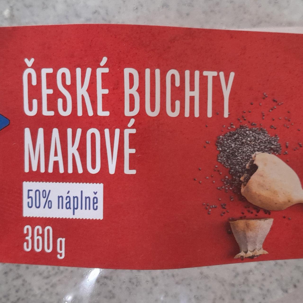 Fotografie - České buchty makové Náš kraj