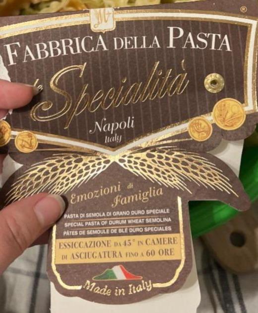 Fotografie - La pasta tricolore La Fabbrica della Pasta di Gragnano