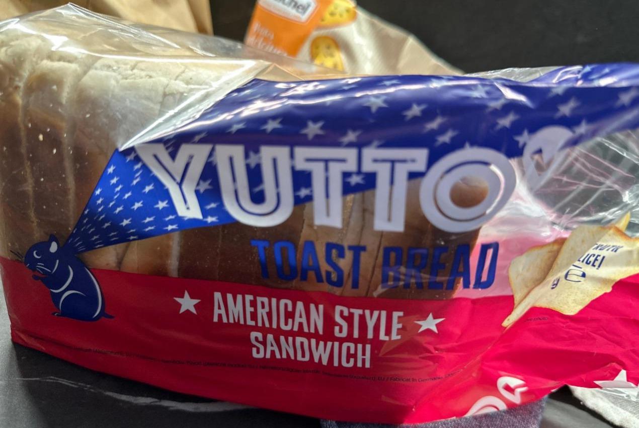 Fotografie - Toast bread american style sandwich Yutto