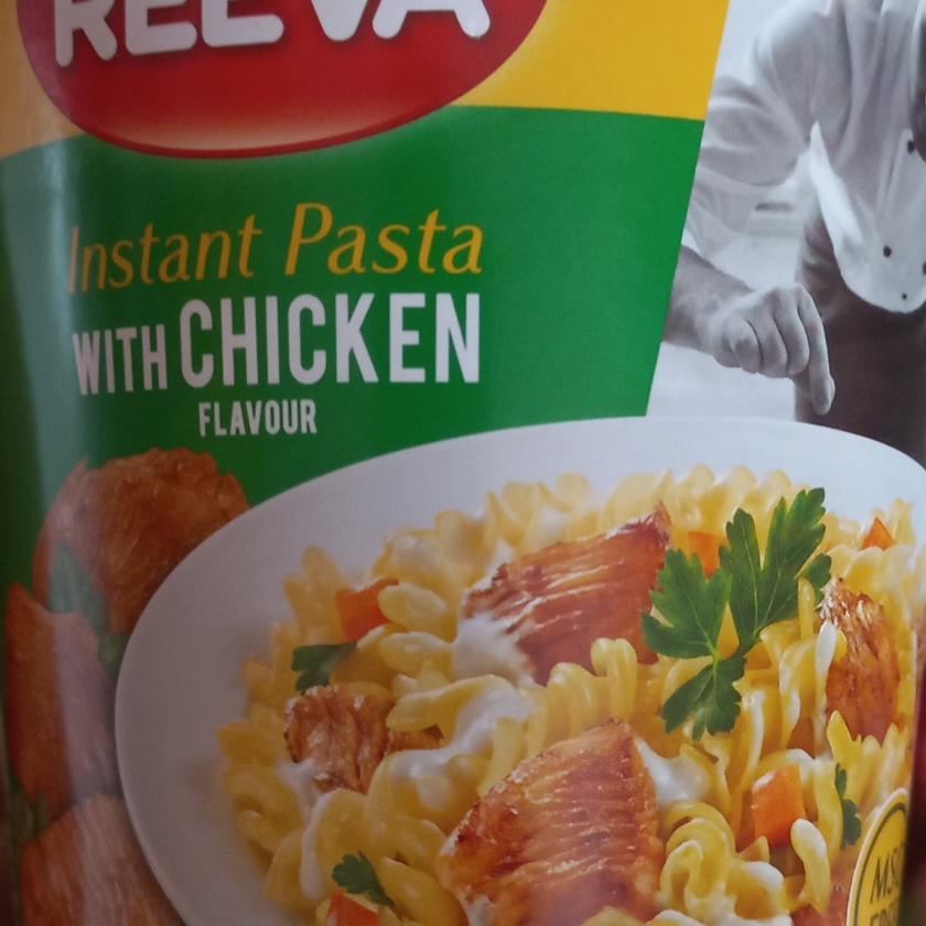 Fotografie - Instant pasta with chicken flavour Reeva