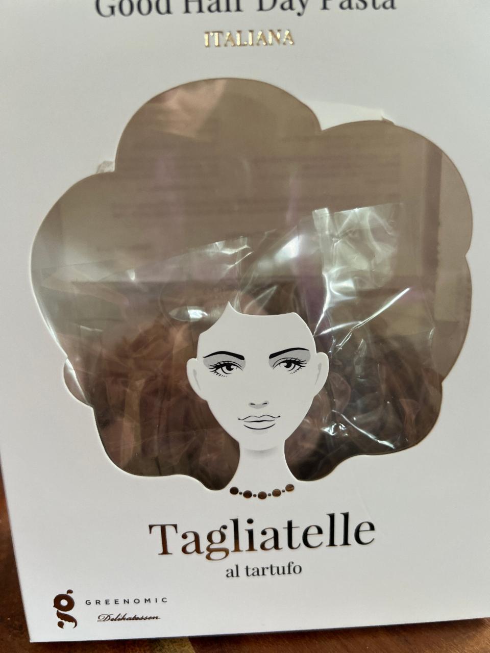 Fotografie - Tagliatelle al tartufo Greenomic