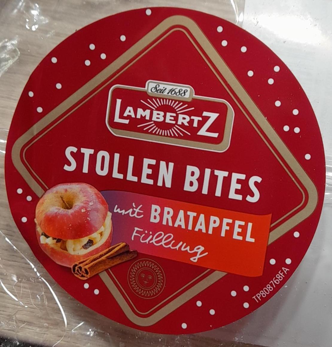 Fotografie - Stollen bites mit bratapfel LambertZ