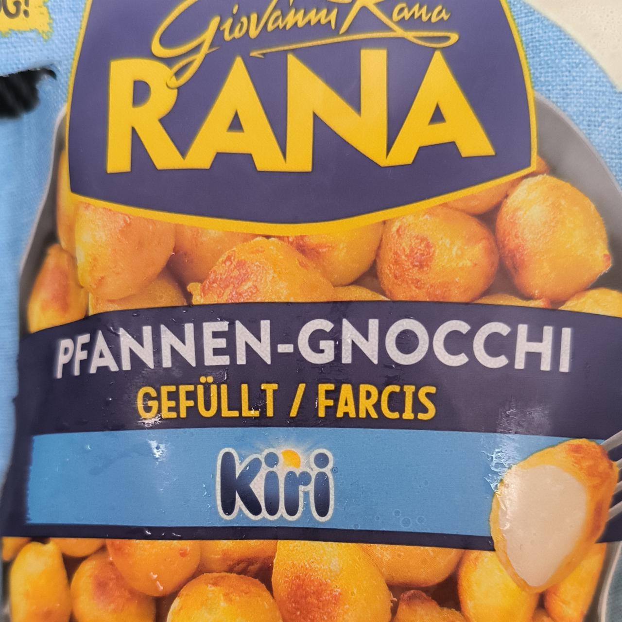 Fotografie - pfanenn gnocchi RANA