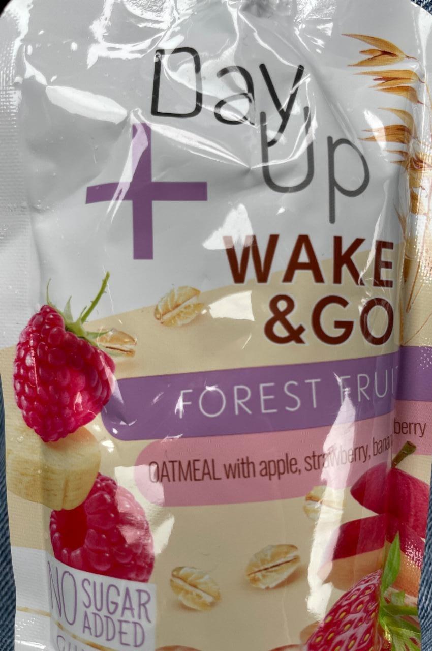 Fotografie - Wake & go forest fruit DayUp