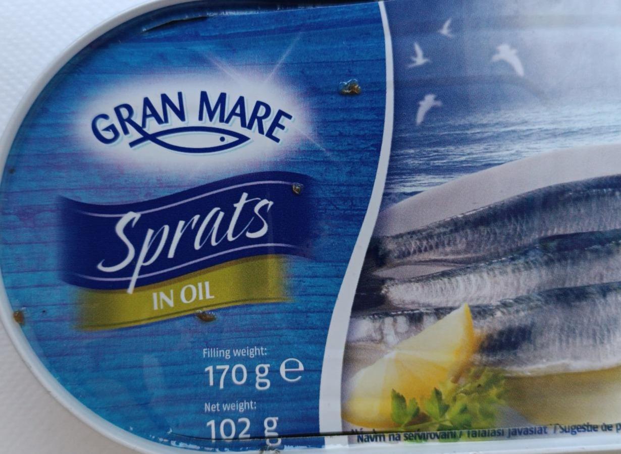 Fotografie - Sprats in oil Gran Mare