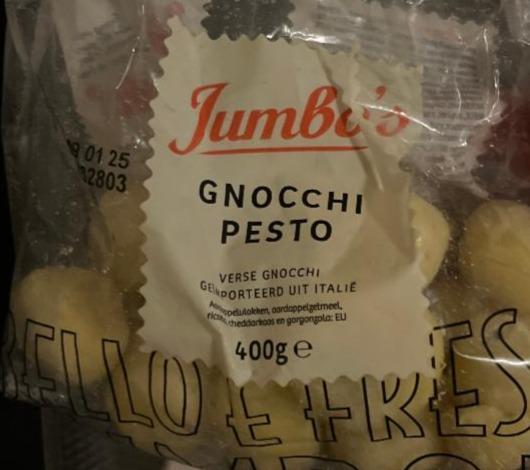 Fotografie - Gnocchi pesto Jumbo