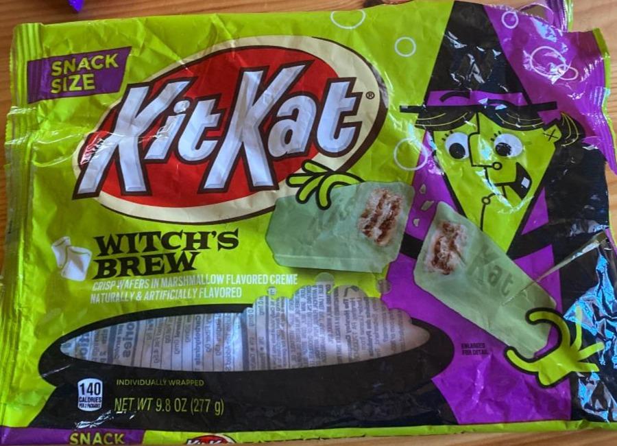 Fotografie - Witch's brew Kitkat