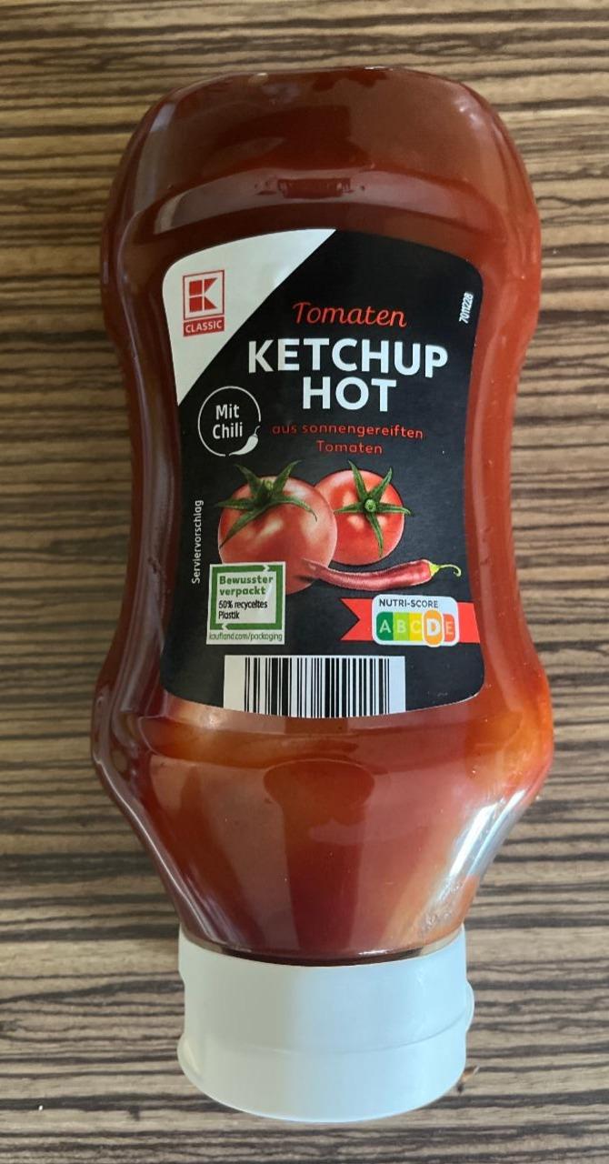 Fotografie - Tomaten ketchup hot K-Classic