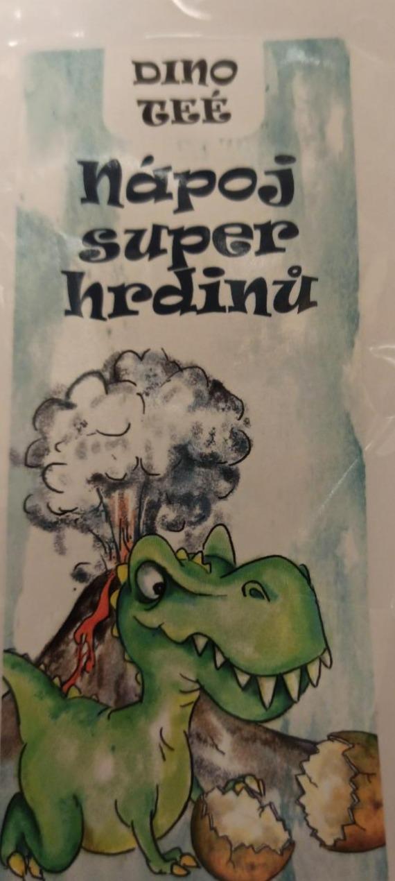 Fotografie - Dino teé nápoj super hrdinů