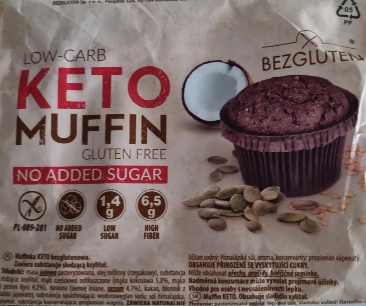 Fotografie - Low carb keto muffin Bezgluten