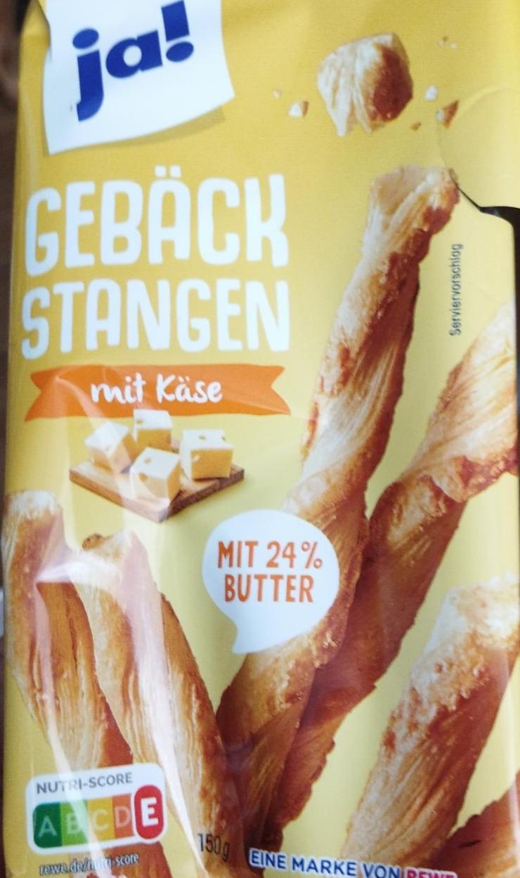 Fotografie - Gebäck Stangen mit Käse Ja!