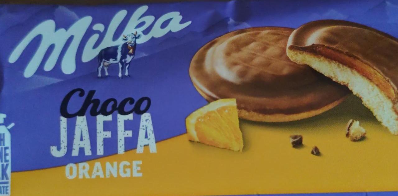 Fotografie - Choco jaffa orange Milka