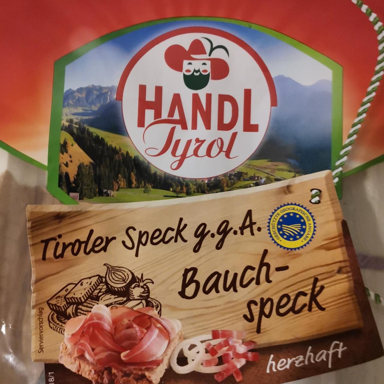 Fotografie - Handl Tyrol Brett Speck tyrolská slanina