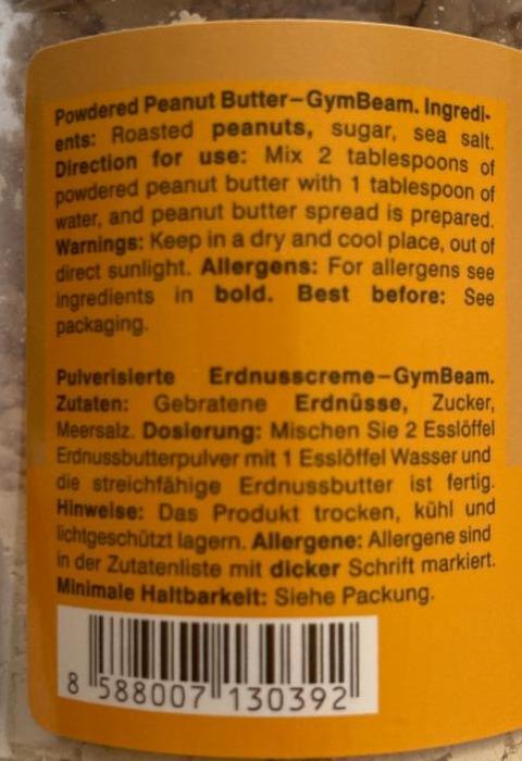 Powdered Peanut Butter - GymBeam