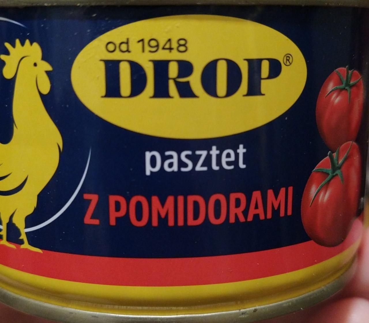 Fotografie - Pasztet z pomidorami Drop