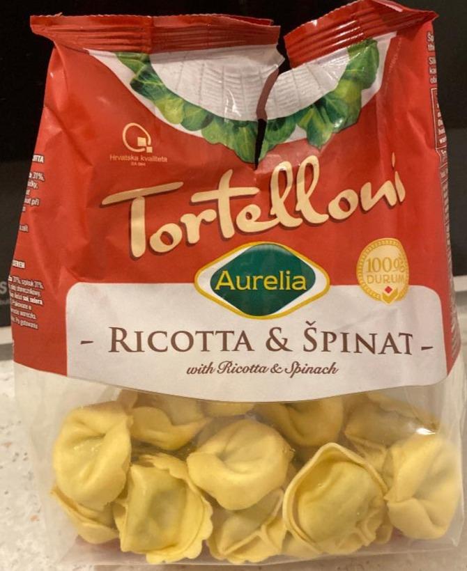 Fotografie - Tortelloni ricotta & špinat Aurelia