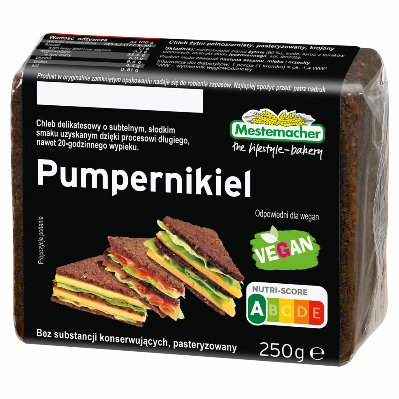 Fotografie - Pumpernikiel Mestemacher