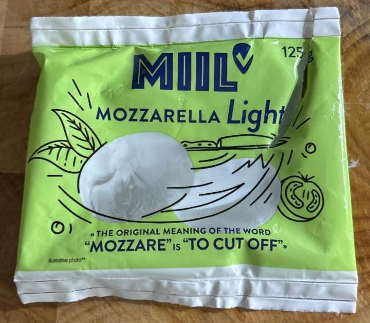 Fotografie - Mozzarella light Miil