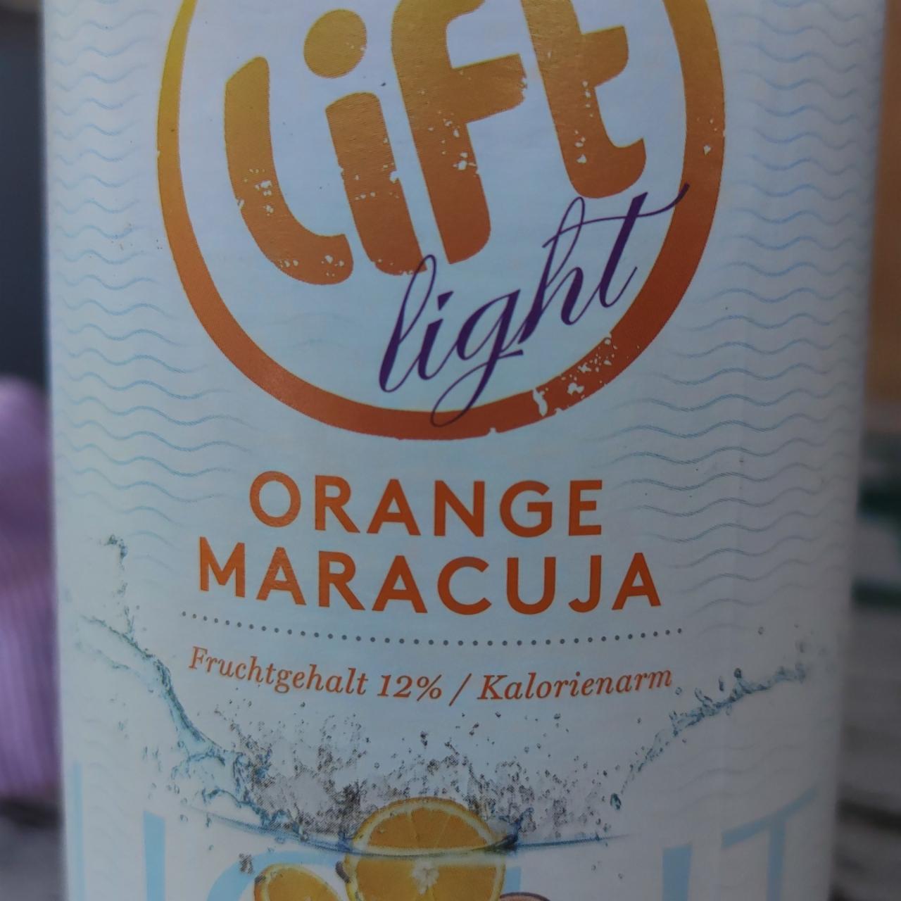 Fotografie - Orange maracuja light Lift