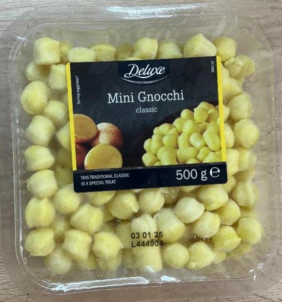 Fotografie - Mini gnocchi classic Deluxe