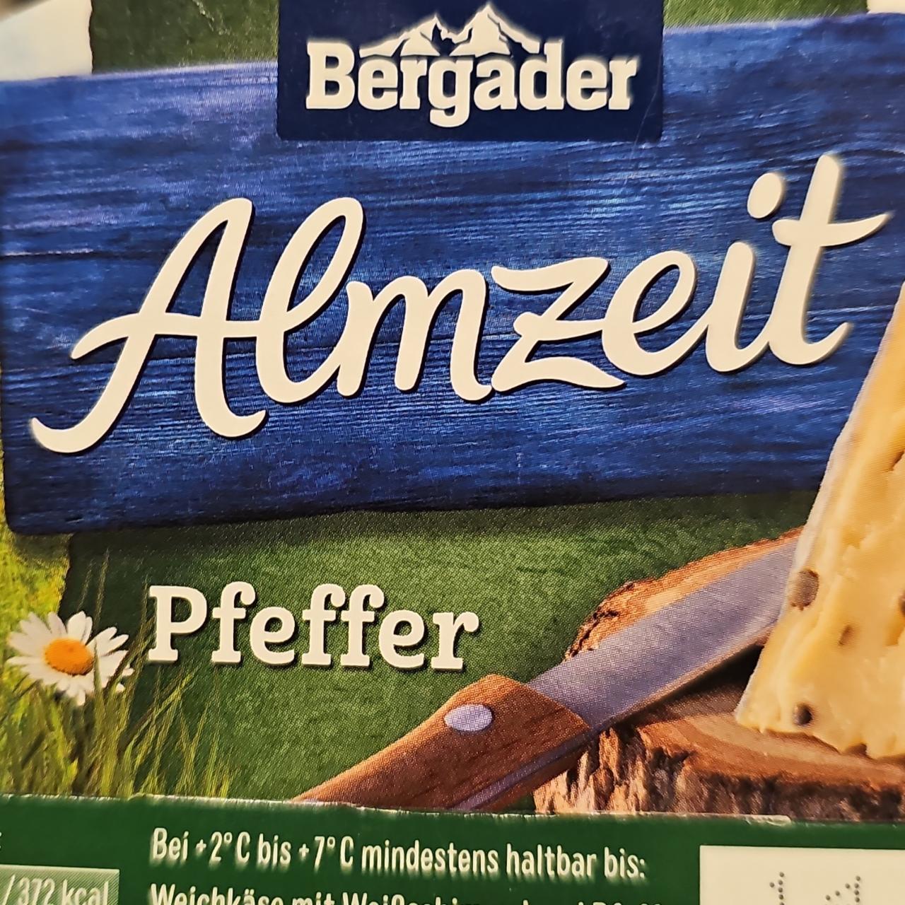 Fotografie - Almzeit pfeffer Bergader