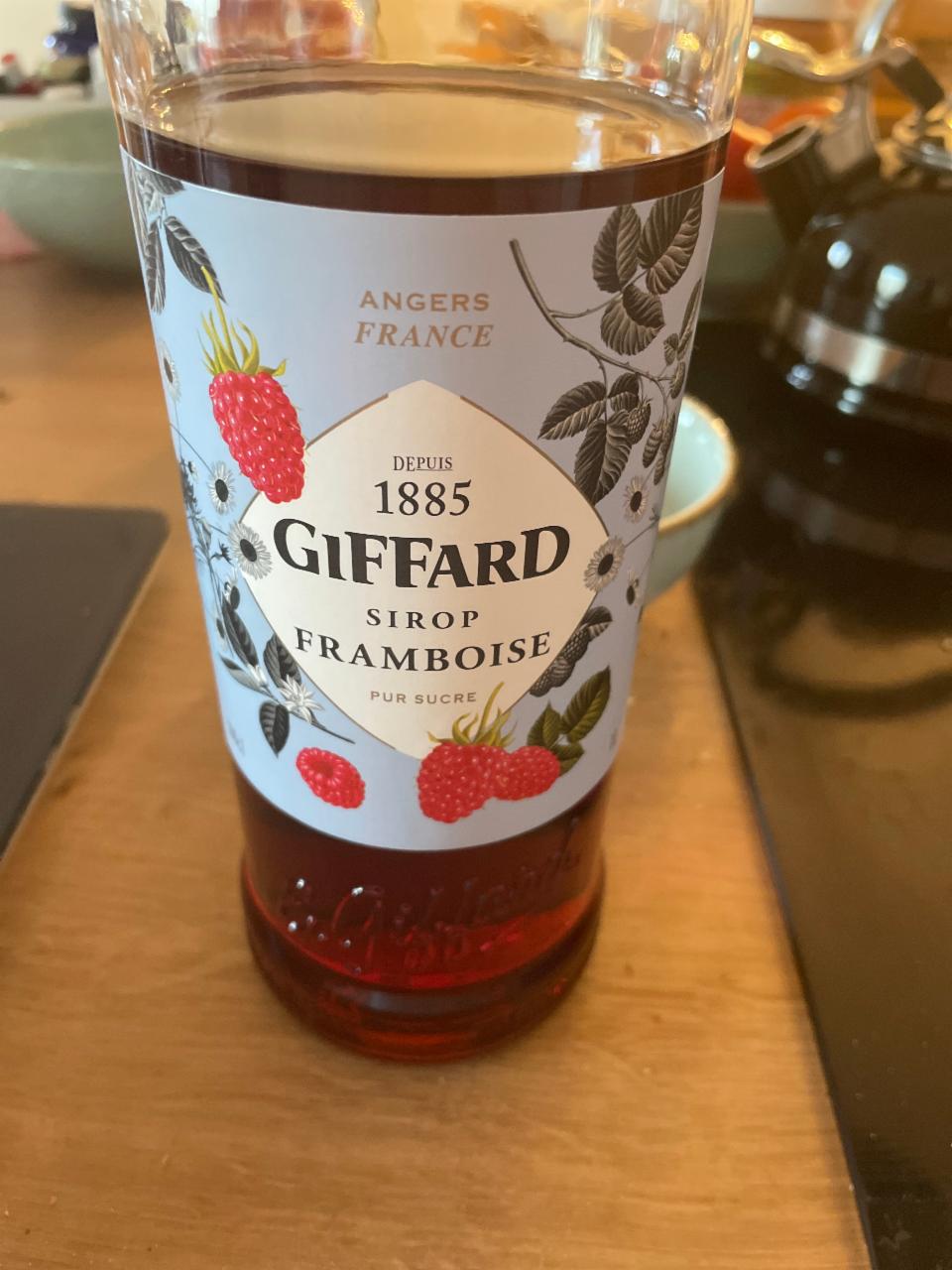 Fotografie - Sirop framboise Giffard