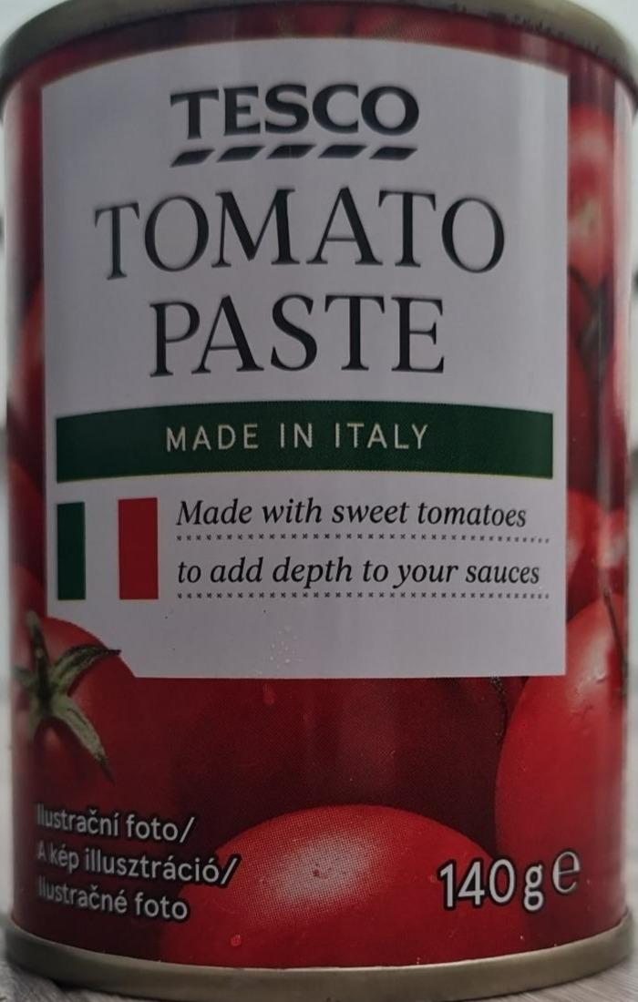 Fotografie - Tomato paste Tesco